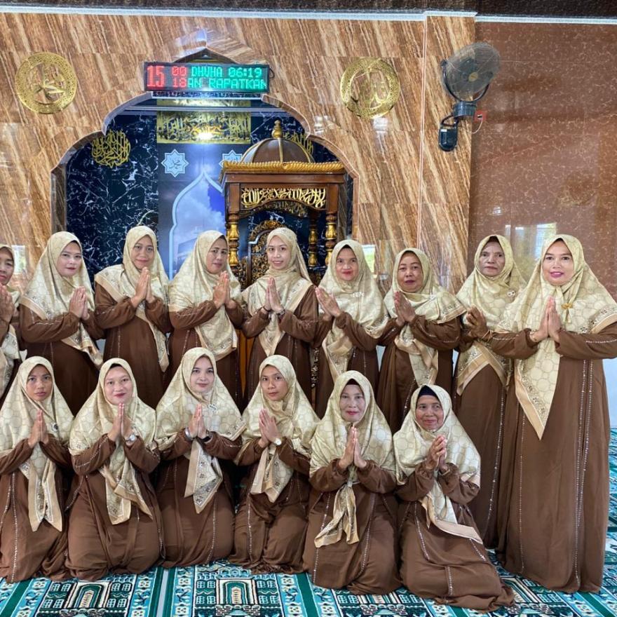 Pemerintah Desa Mario Peringati Isra Mi’raj Nabi Muhammad SAW 1447 H